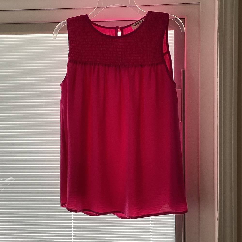 Gorgeous fushia top
